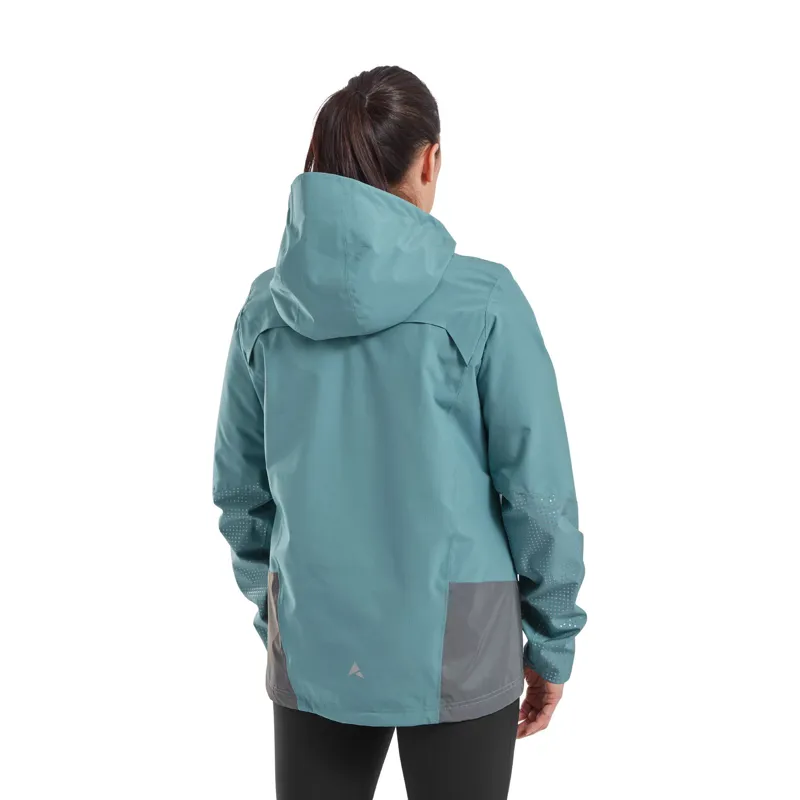 Altura Night Vision Typhoon Insulated Women's Waterproof Jacket - Adriatic Blue-5