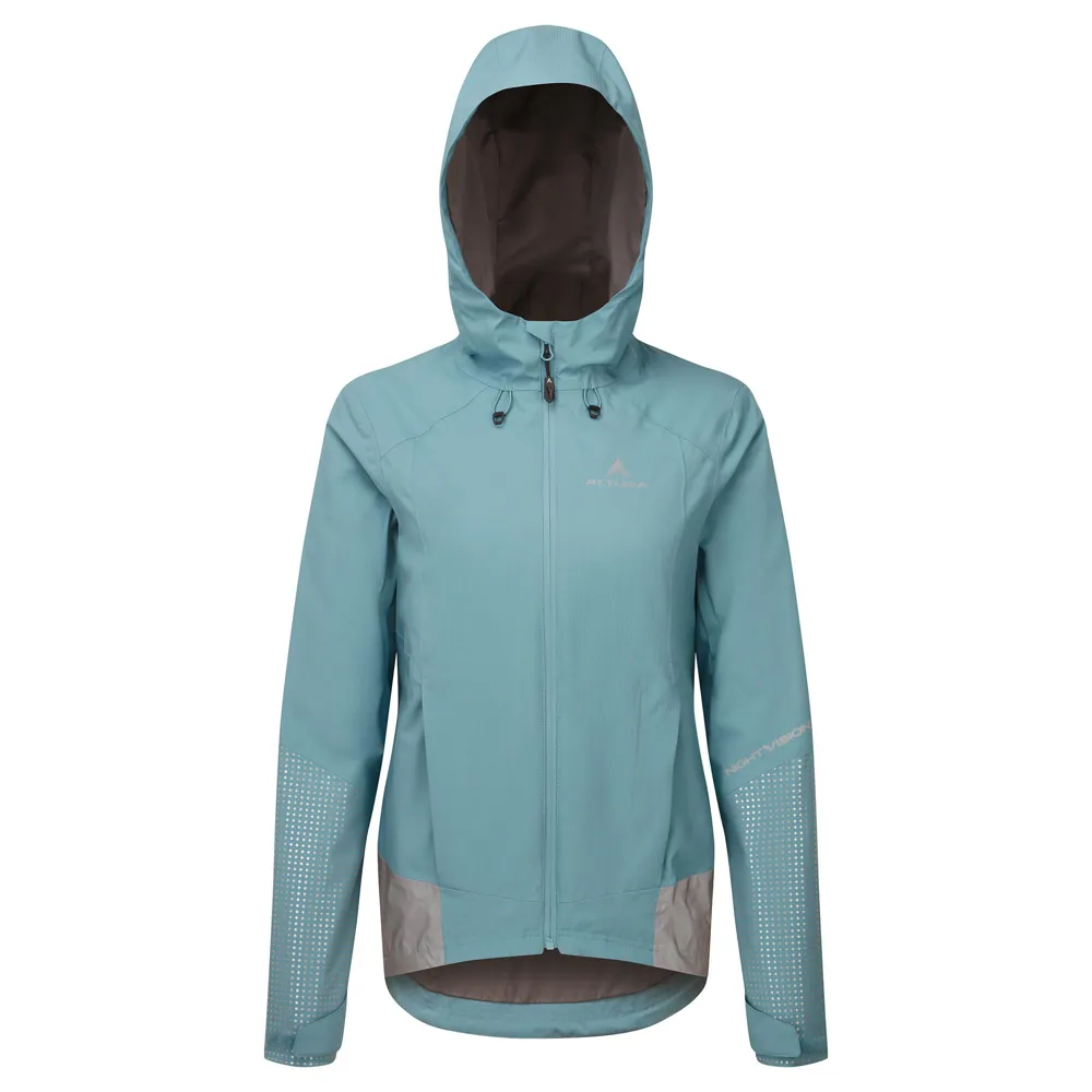 uPRISE Bikes Altura Night Vision Typhoon Insulated Women's Waterproof Jacket - Adriatic Blue | Price match, 365 day return s, 18-Month Warranty, Finance Available & Free UK Delivery