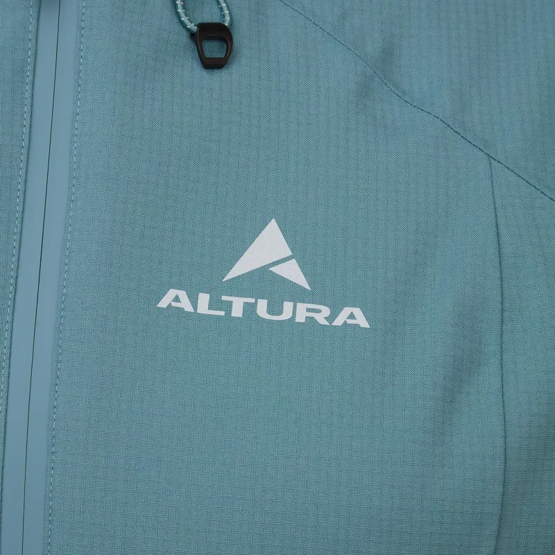 Altura Night Vision Typhoon Insulated Women's Waterproof Jacket - Adriatic Blue-3