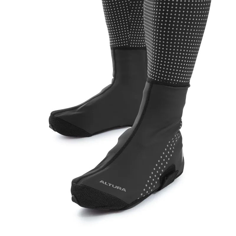 Altura Nightvision Waterproof Overshoes - Black