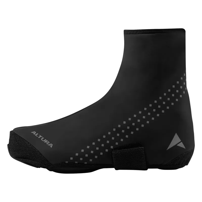 Altura Nightvision Waterproof Overshoes - Black-1