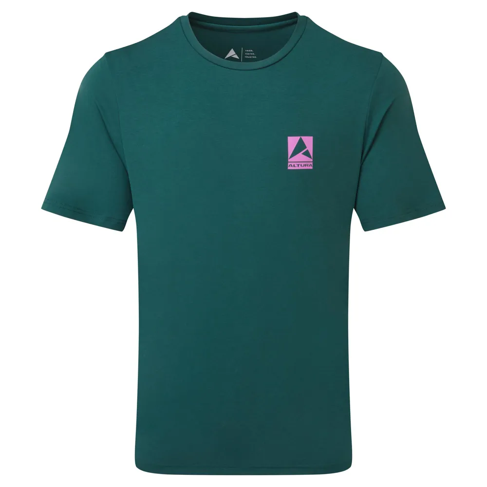 uPRISE Bikes Altura Cyclepath Men's Technical Tee - Forest Green | Price match, 365 day returns, 18-Month Warranty, Finance Available & Free UK Delivery