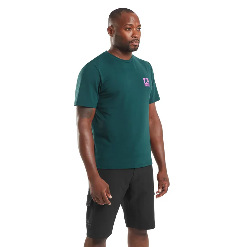 Altura Cyclepath Men's Technical Tee - Forest Green-3