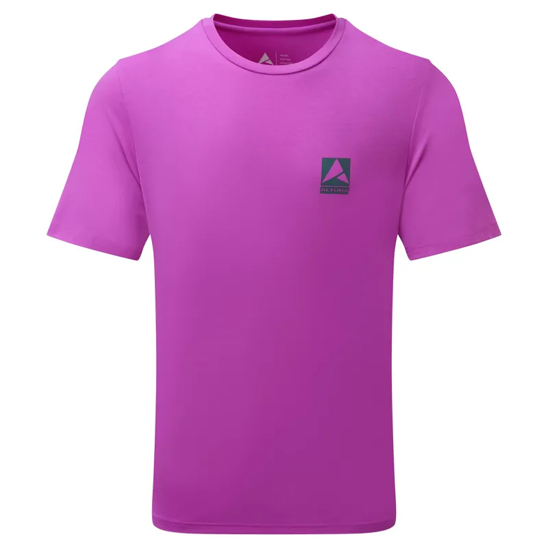 Altura Cyclepath Men's Technical Tee - Fuchsia Pink