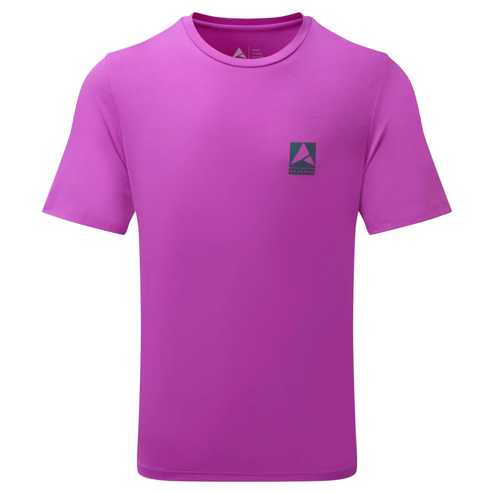 uPRISE Bikes Altura Cyclepath Men's Technical Tee - Fuchsia Pink | Price match, 365 day returns, 18-Month Warranty, Finance Available & Free UK Delivery