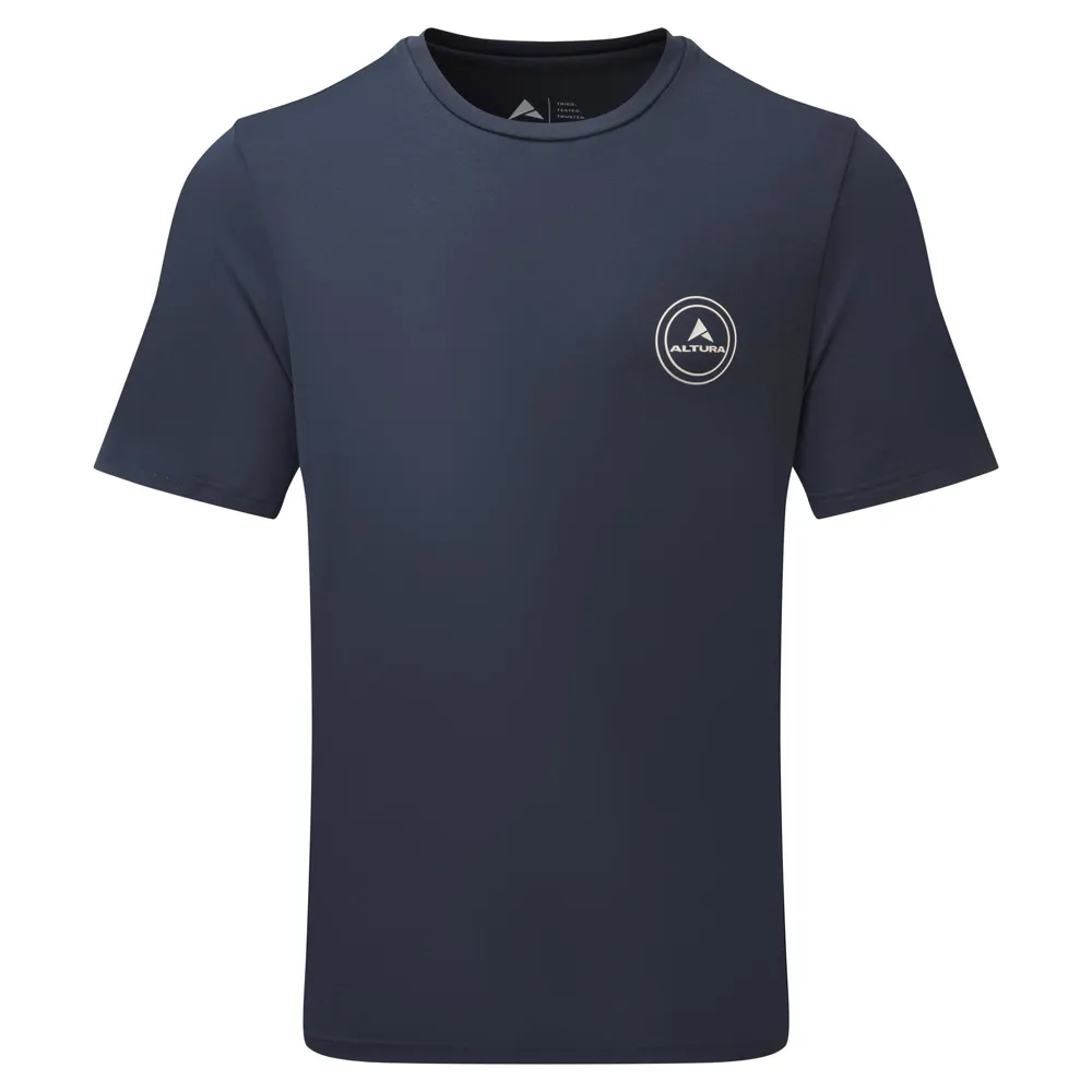 uPRISE Bikes Altura Dales Men's Technical Tee - Navy | Price match, 365 day returns, 18-Month Warranty, Finance Available & Free UK Delivery