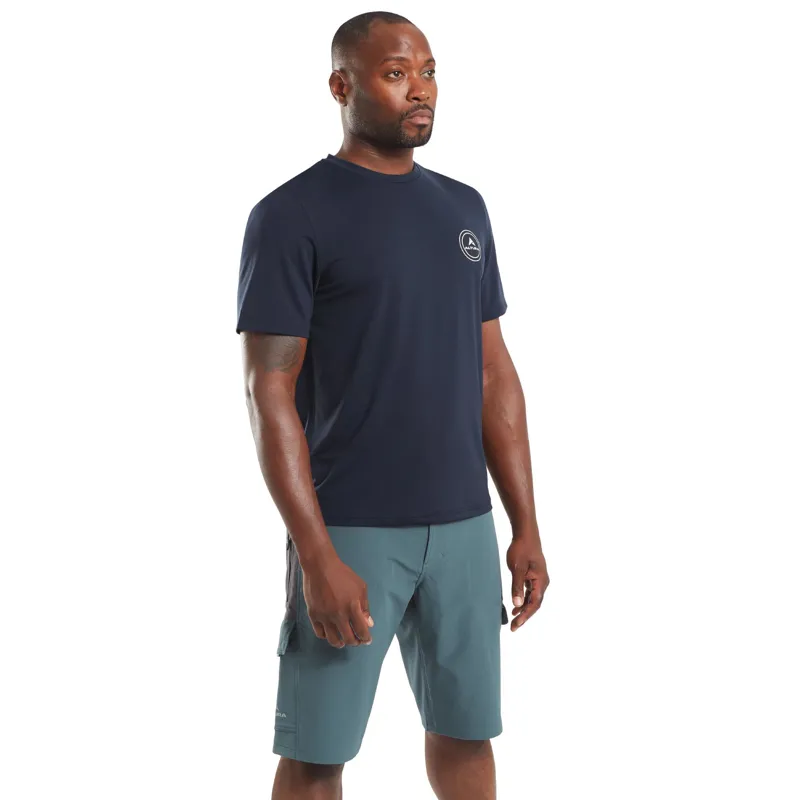Altura Dales Men's Technical Tee - Navy-3