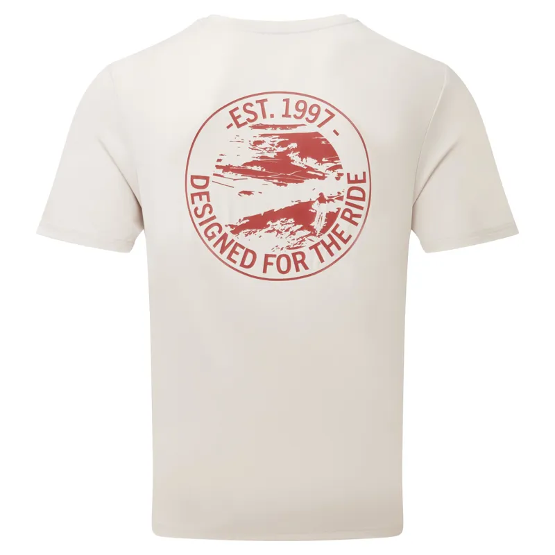 Altura Dales Men's Technical Tee - Stone-1