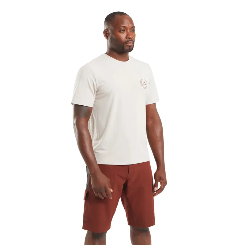 Altura Dales Men's Technical Tee - Stone-3