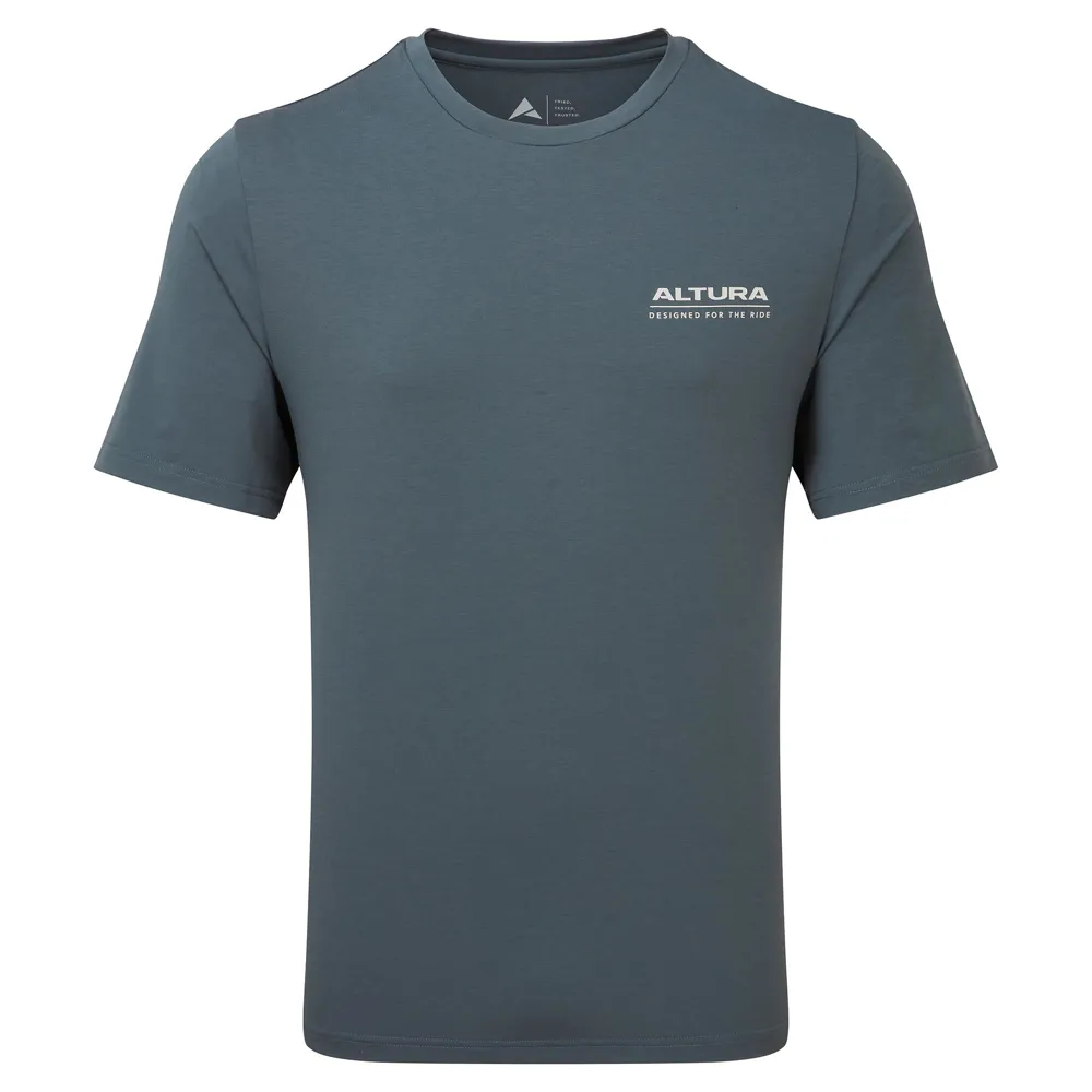 uPRISE Bikes Altura DFTR Men's Technical T-Shirt - Dark Grey | Price match, 365 day return s, 18-Month Warranty, Finance Available & Free UK Delivery