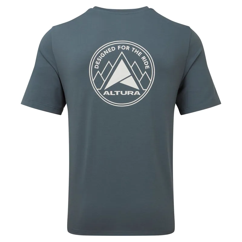 Altura DFTR Men's Technical T-Shirt - Dark Grey-1