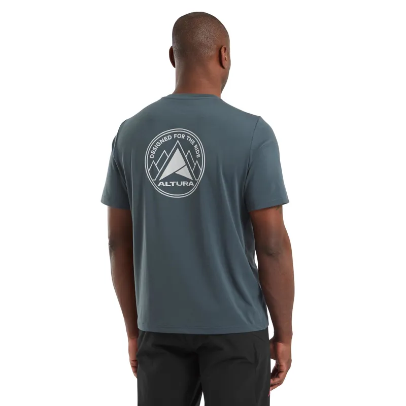 Altura DFTR Men's Technical T-Shirt - Dark Grey-4