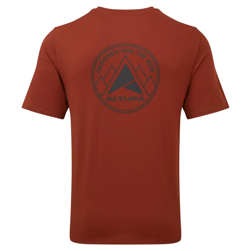 Altura DFTR Men's Technical T-Shirt - Brick Red-1
