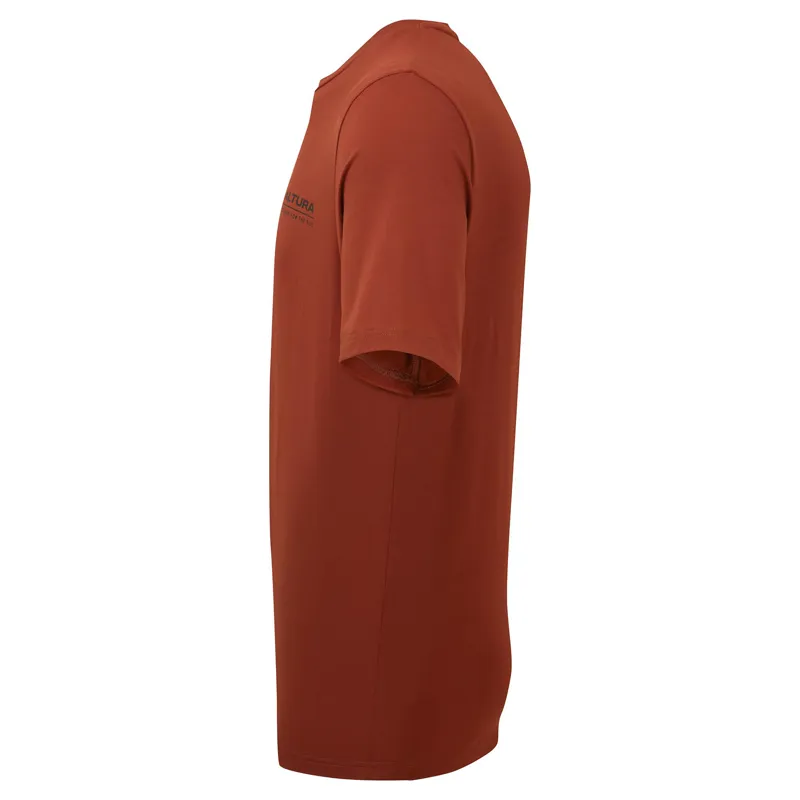Altura DFTR Men's Technical T-Shirt - Brick Red-2