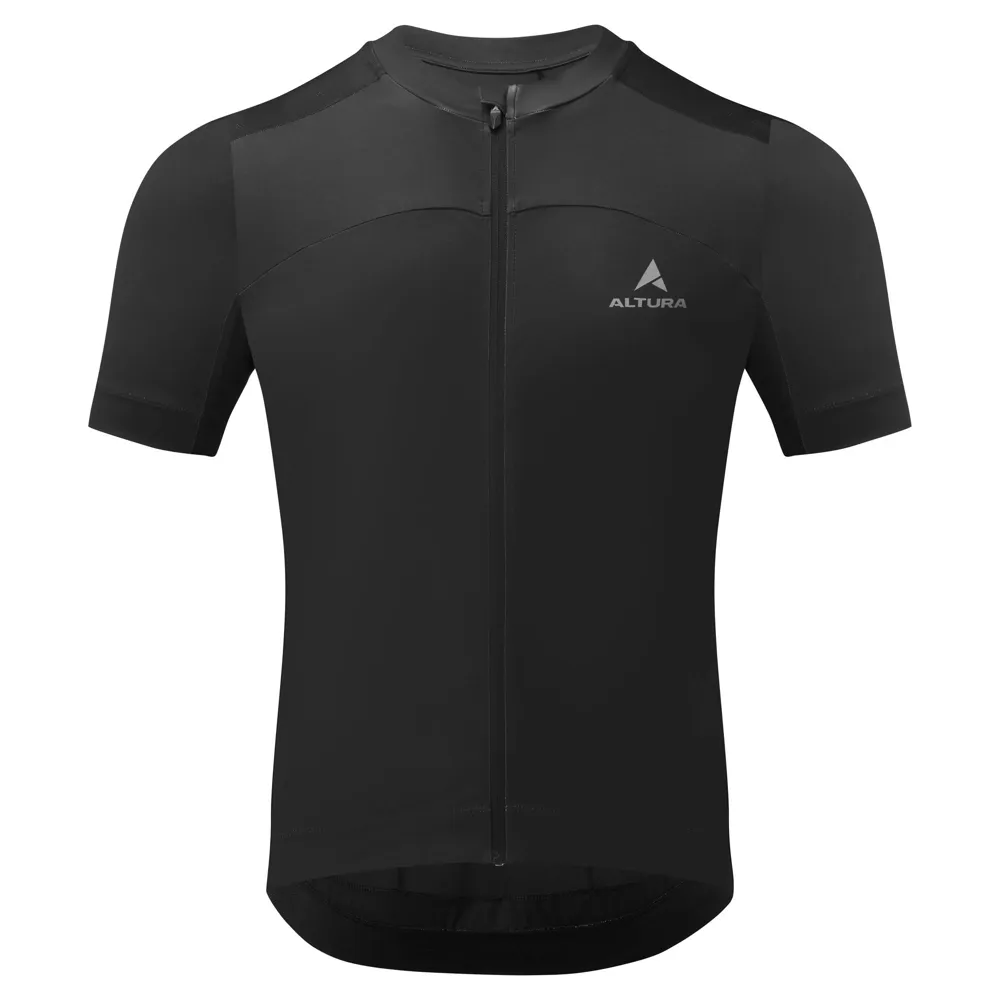 uPRISE Bikes Altura Airstream Men's Short Sleeve Jersey - Black | Price match, 365 day returns, 18-Month Warranty, Finance Available & Free UK Delivery