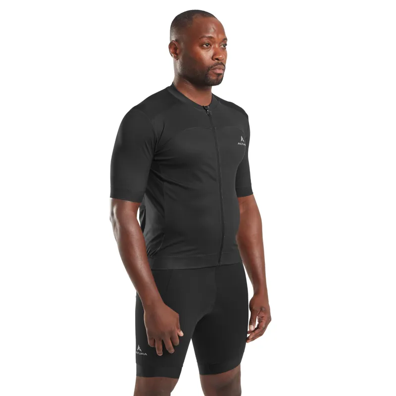 Altura Airstream Men's Short Sleeve Jersey - Black-3