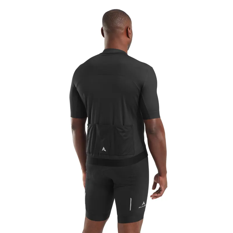 Altura Airstream Men's Short Sleeve Jersey - Black-4