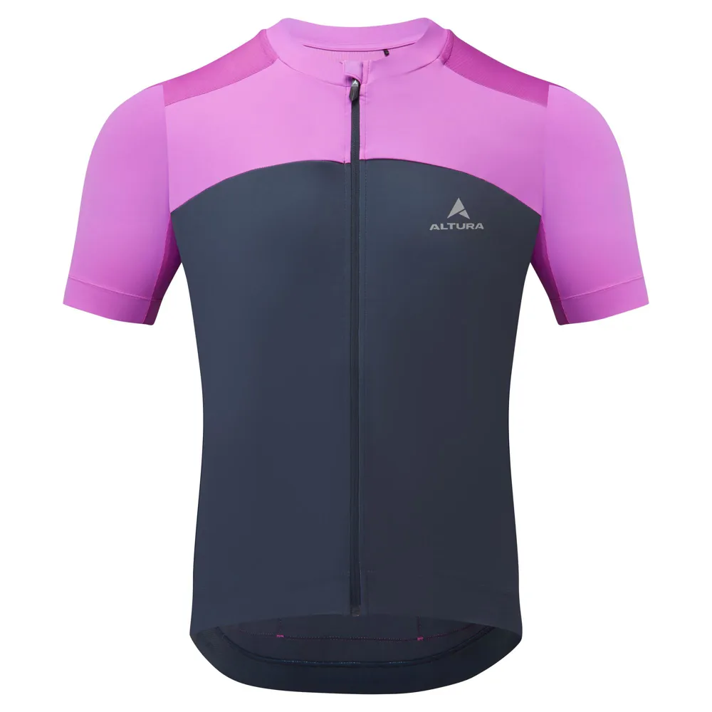 uPRISE Bikes Altura Airstream Men's Short Sleeve Jersey - Navy | Price match, 365 day returns, 18-Month Warranty, Finance Available & Free UK Delivery