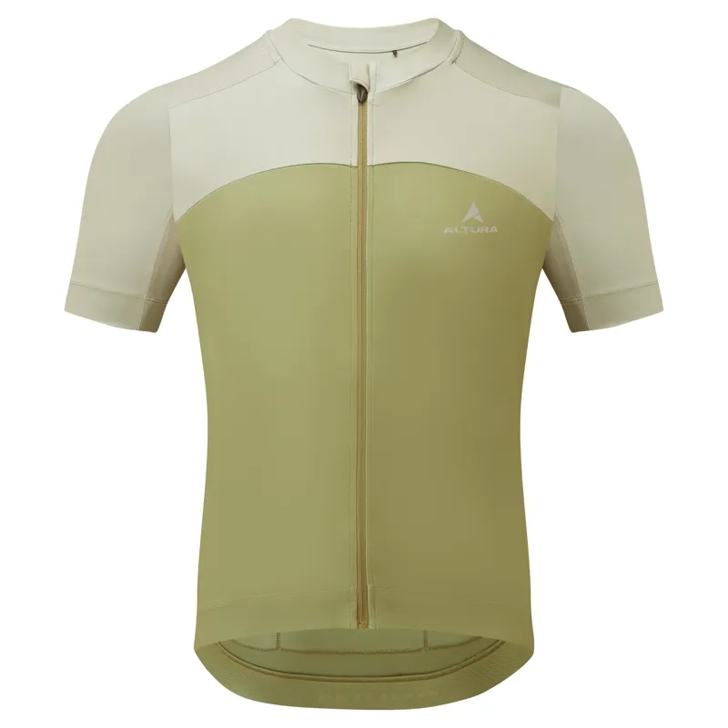 Altura Airstream Men's Short Sleeve Jersey - Olive