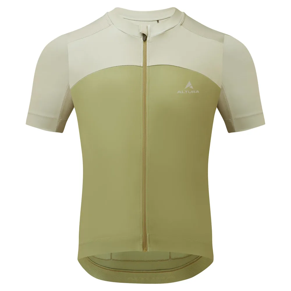 uPRISE Bikes Altura Airstream Men's Short Sleeve Jersey - Olive | Price match, 365 day returns, 18-Month Warranty, Finance Available & Free UK Delivery