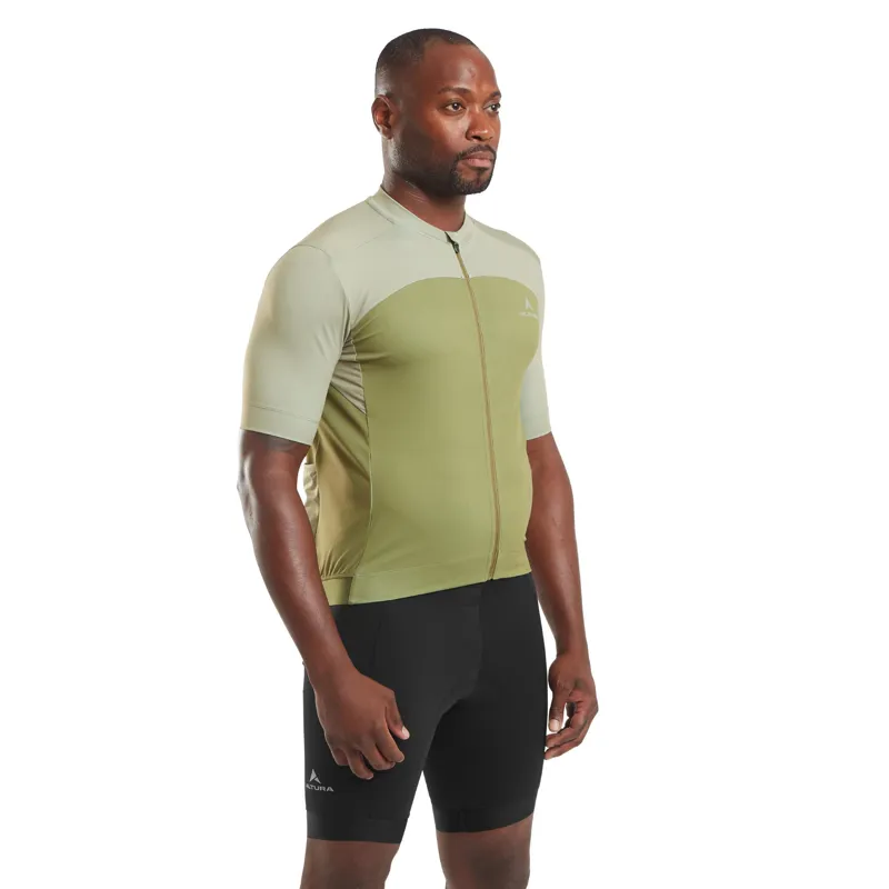 Altura Airstream Men's Short Sleeve Jersey - Olive-3
