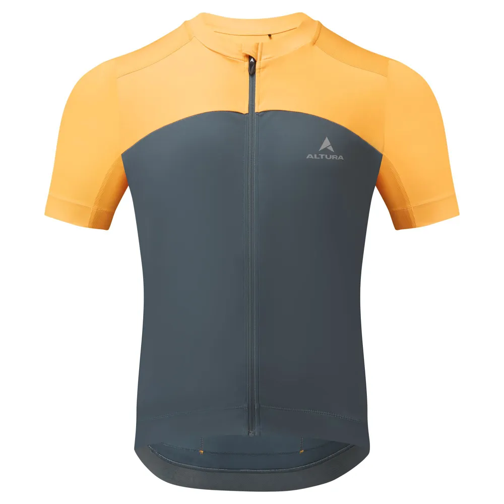 uPRISE Bikes Altura Airstream Men's Short Sleeve Jersey - Slate Grey | Price match, 365 day returns, 18-Month Warranty, Finance Available & Free UK Delivery