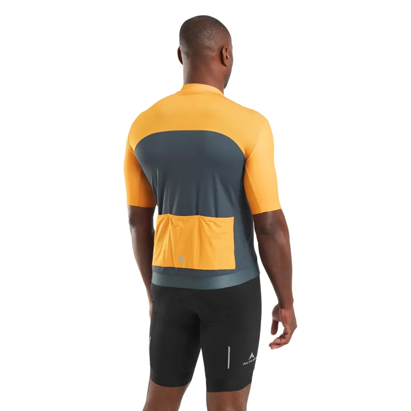 Altura Airstream Men's Short Sleeve Jersey - Slate Grey-4