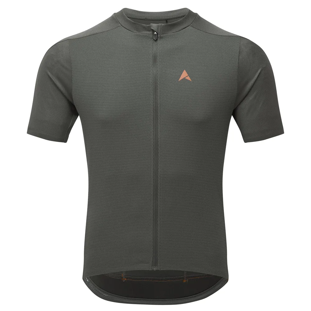 uPRISE Bikes Altura Endurance Men's Short Sleeve Cycling Jersey - Carbon/Rust | Price match, 365 day return s, 18-Month Warranty, Finance Available & Free UK Delivery