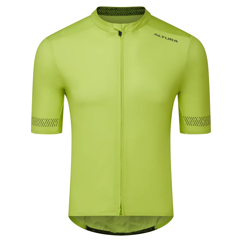 uPRISE Bikes Altura Icon Men's Short Sleeve Jersey - Green | Price match, 365 day return s, 18-Month Warranty, Finance Available & Free UK Delivery