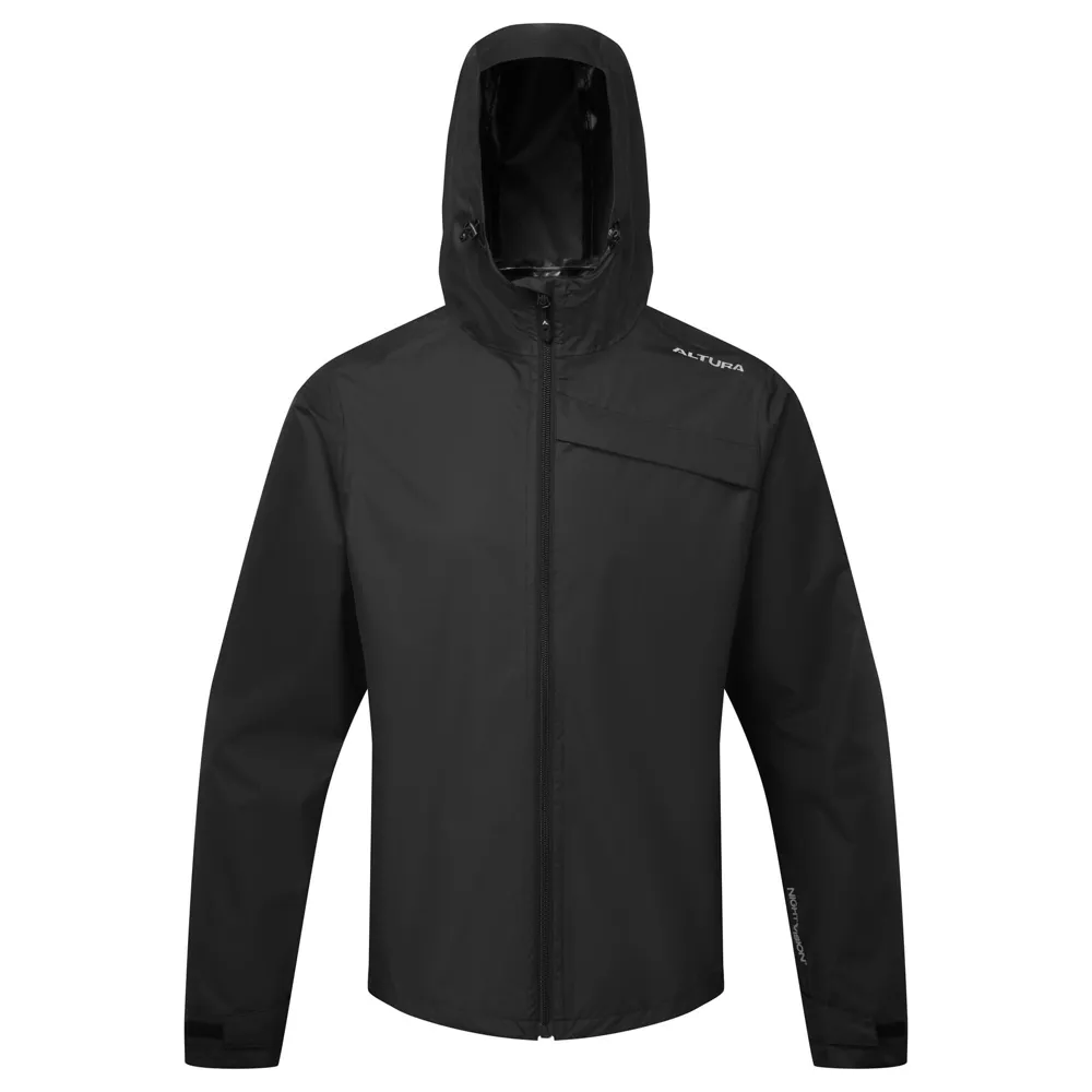 uPRISE Bikes Altura Nightvision Nevis Men's Waterproof Jacket - Black | Price match, 365 day return s, 18-Month Warranty, Finance Available & Free UK Delivery