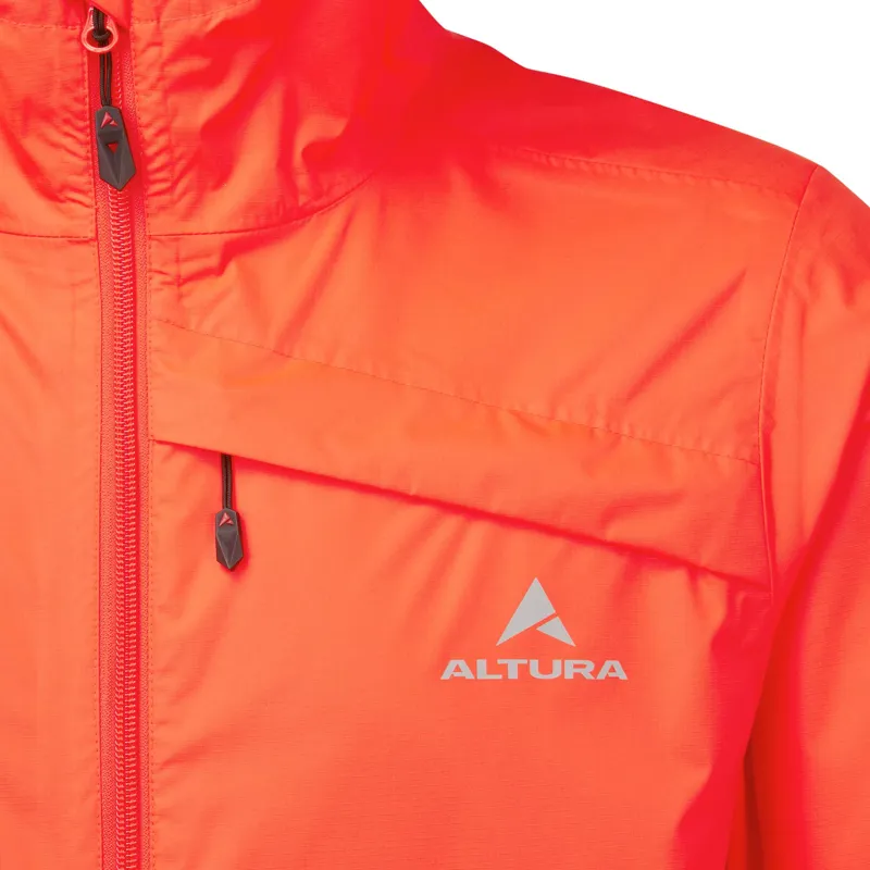 Altura Nightvision Nevis Men's Waterproof Jacket - Orange-3