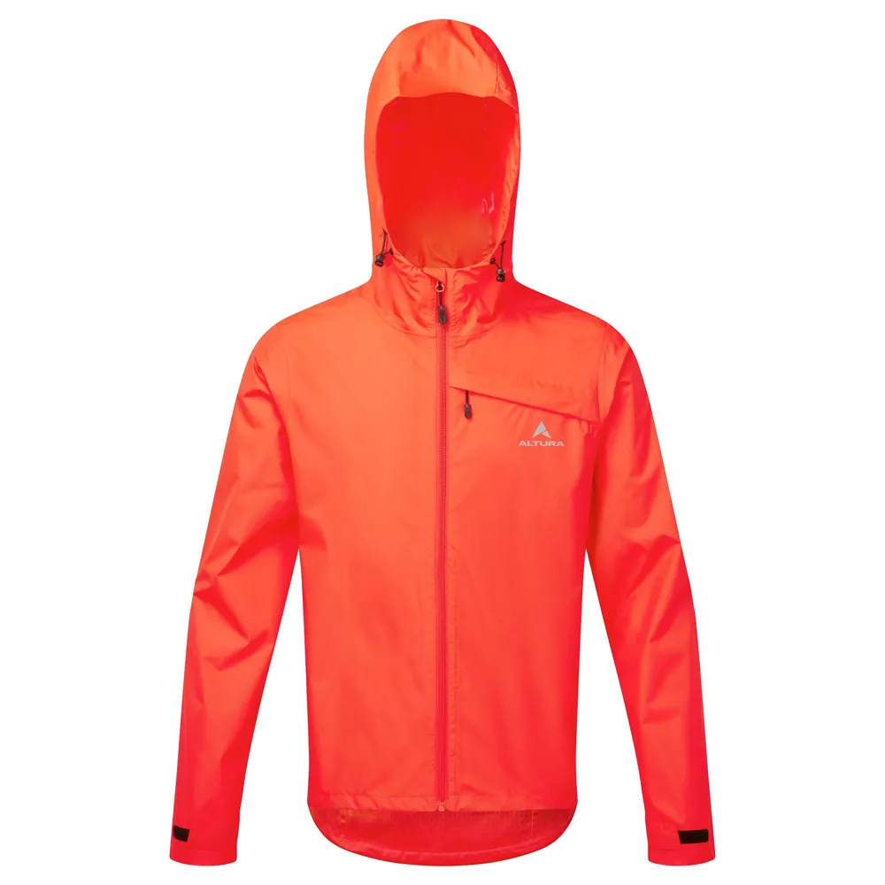 uPRISE Bikes Altura Nightvision Nevis Men's Waterproof Jacket - HV Red | Price match, 365 day return s, 18-Month Warranty, Finance Available & Free UK Delivery