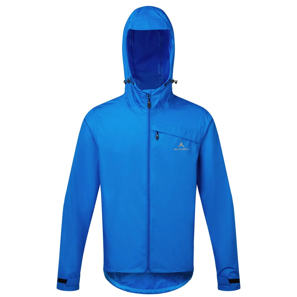 uPRISE Bikes Altura Nightvision Nevis Men's Waterproof Jacket - Electric Blue | Price match, 365 day return s, 18-Month Warranty, Finance Available & Free UK Delivery