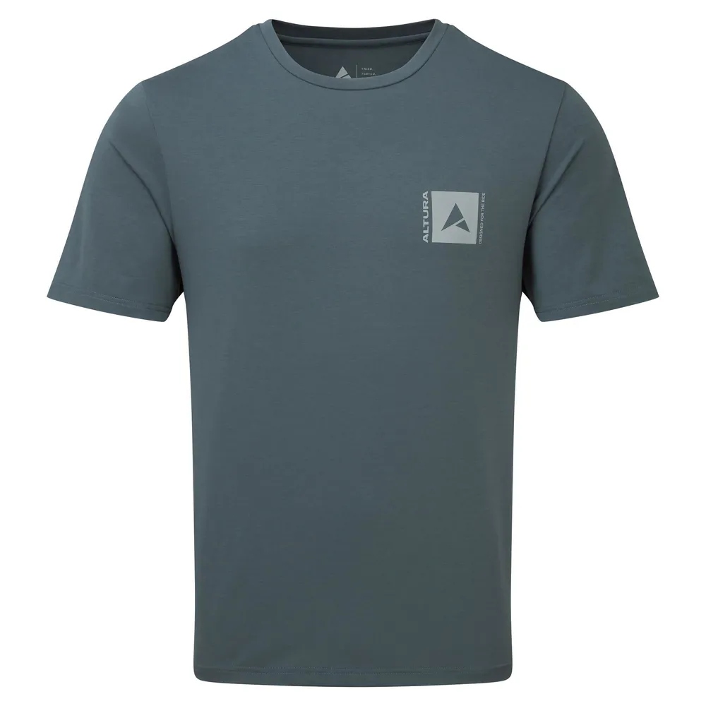 uPRISE Bikes Altura Night Vision Men's Technical T-Shirt - Dark Grey | Price match, 365 day return s, 18-Month Warranty, Finance Available & Free UK Delivery