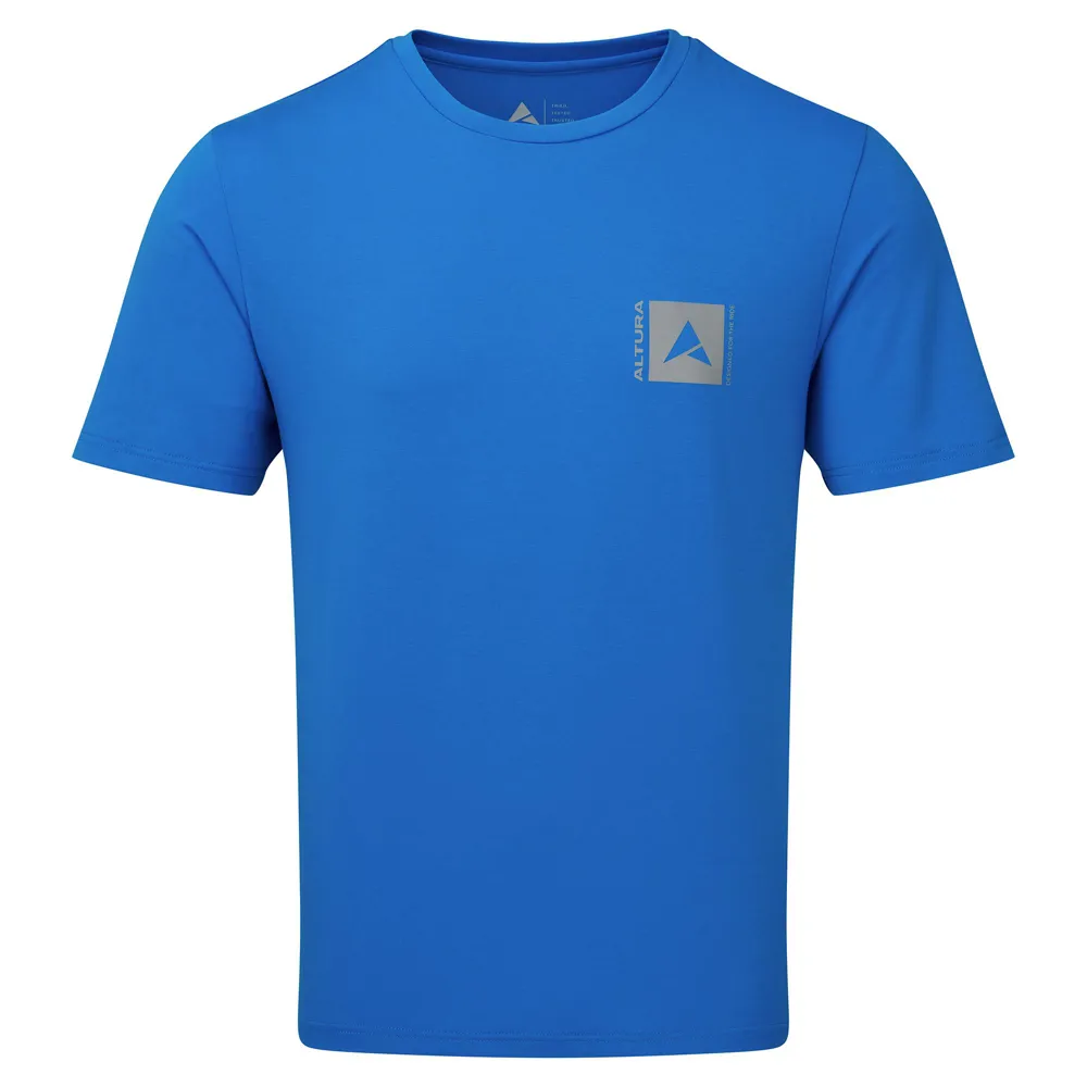 uPRISE Bikes Altura Night Vision Men's Technical T-Shirt - Electric Blue | Price match, 365 day return s, 18-Month Warranty, Finance Available & Free UK Delivery
