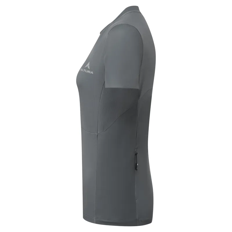 Altura Airstream Women's Short Sleeve Jersey - Slate Grey-2