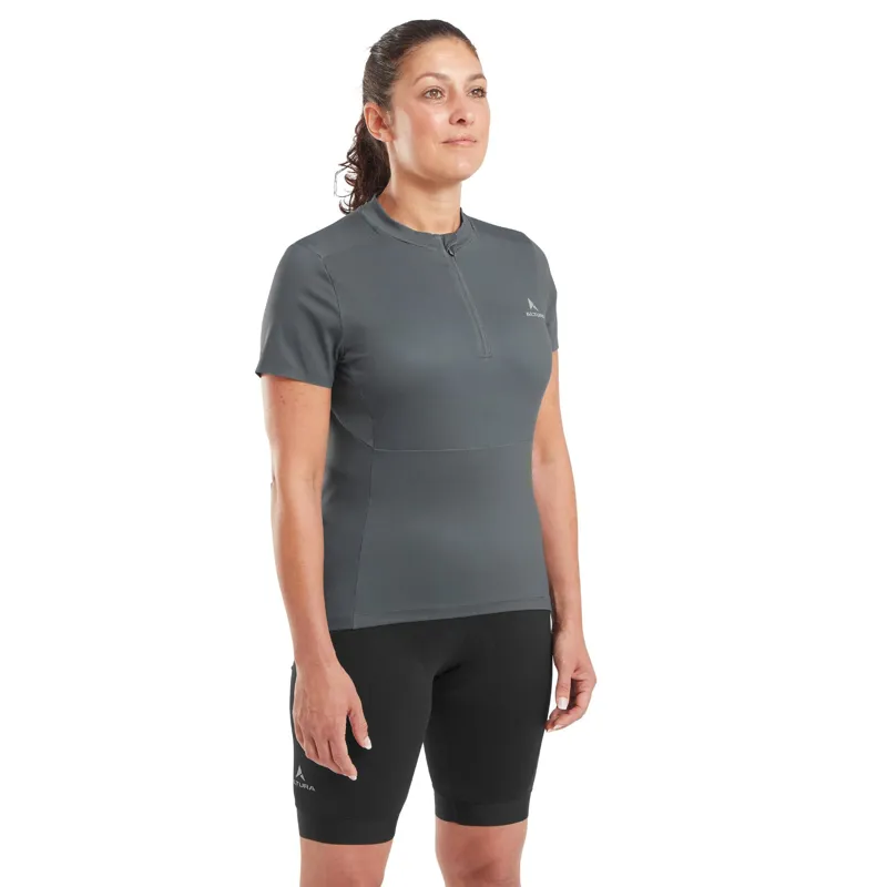 Altura Airstream Women's Short Sleeve Jersey - Slate Grey-3