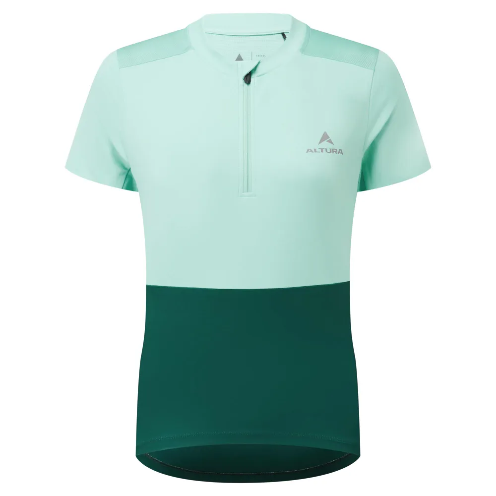 uPRISE Bikes Altura Airstream Women's Short Sleeve Jersey - Forest Green | Price match, 365 day returns, 18-Month Warranty, Finance Available & Free UK Delivery