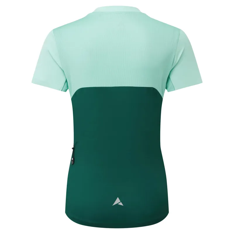 Altura Airstream Women's Short Sleeve Jersey - Forest Green-1