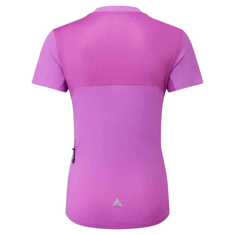 Altura Airstream Women's Short Sleeve Jersey - Fuchsia Pink-1