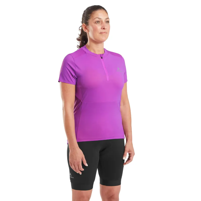 Altura Airstream Women's Short Sleeve Jersey - Fuchsia Pink-3