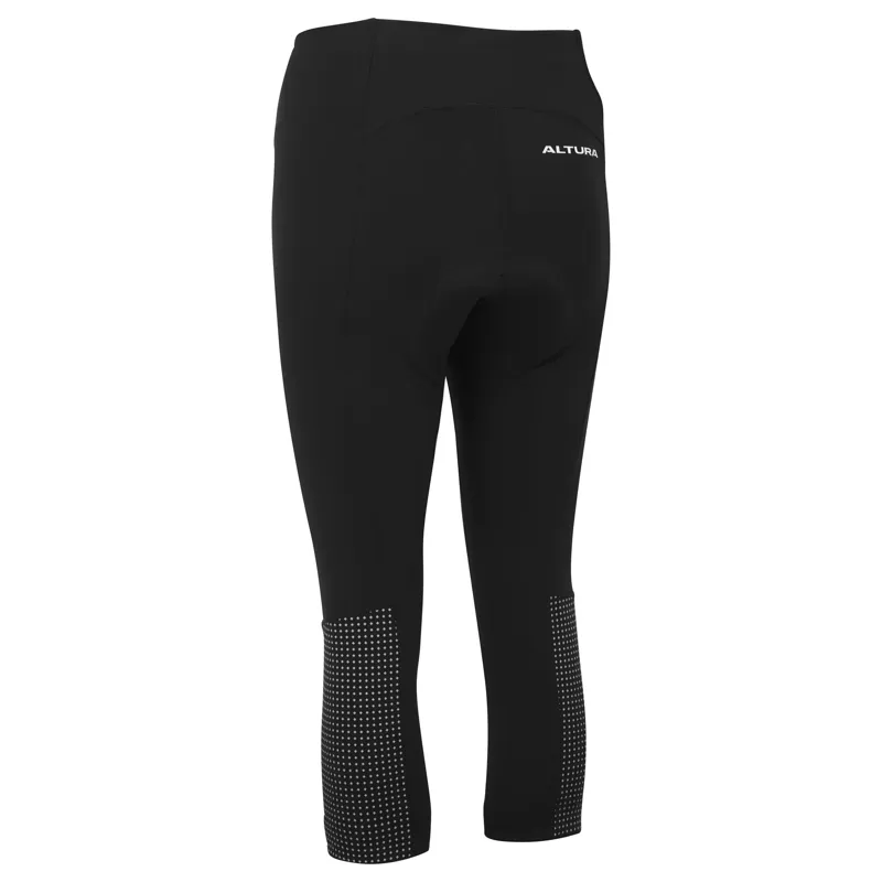 Altura Nightvision Women's 3/4 Tights - Black-2