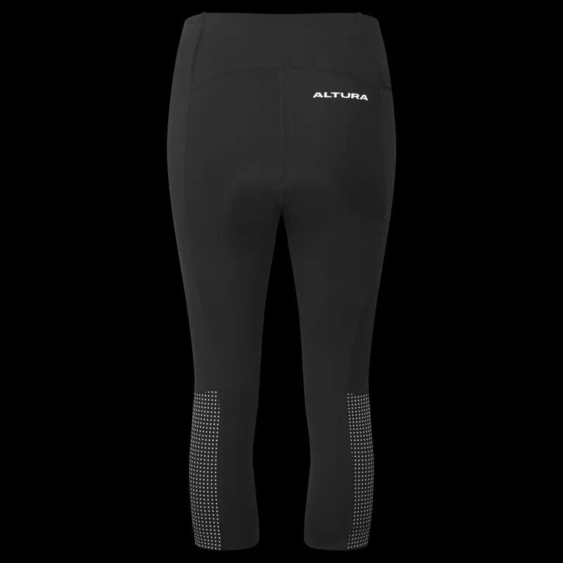 Altura Nightvision Women's 3/4 Tights - Black-6