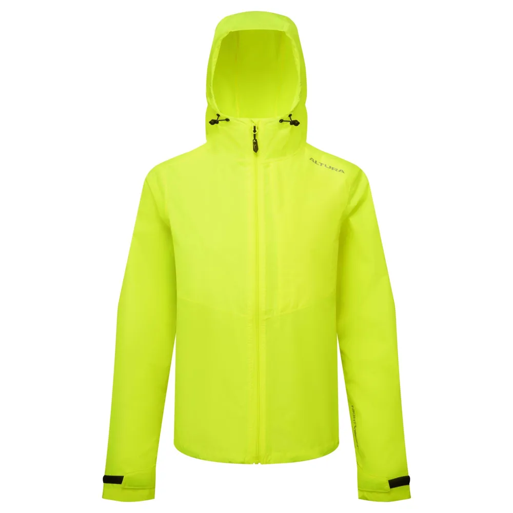 uPRISE Bikes Altura Nevis Nightvision Waterproof Women's Jacket - Yellow | Price match, 365 day return s, 18-Month Warranty, Finance Available & Free UK Delivery