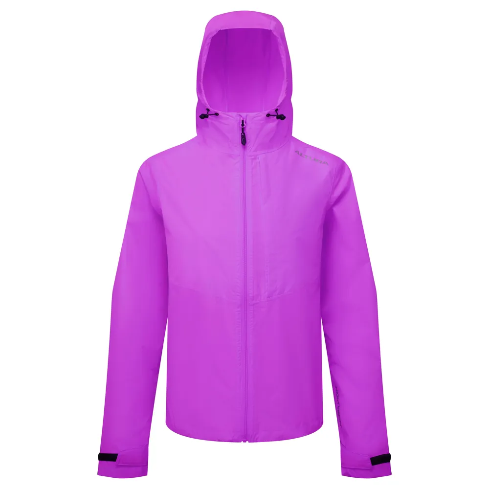 uPRISE Bikes Altura Nevis Nightvision Waterproof Women's Jacket - Fuchsia Pink | Price match, 365 day returns, 18-Month Warranty, Finance Available & Free UK Delivery