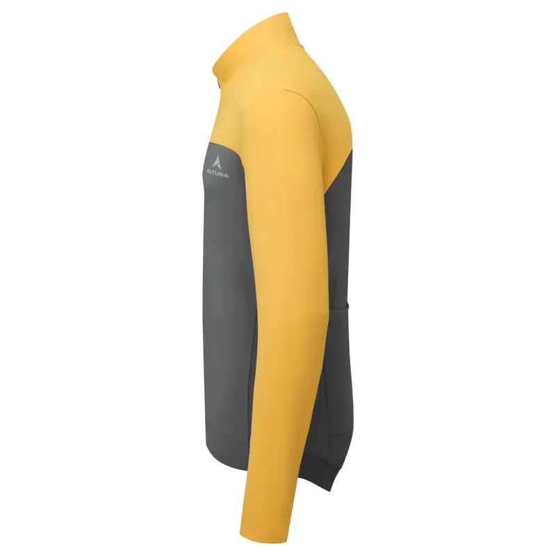 Altura Airstream Men's Long Sleeve Jersey - Mustard-2