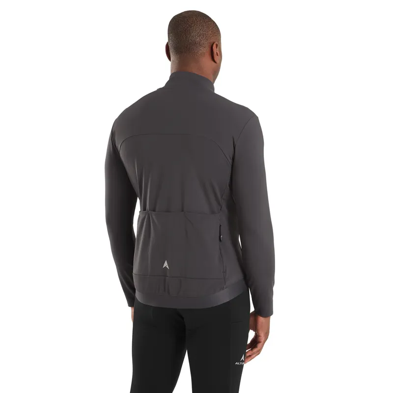Altura Airstream Men's Long Sleeve Jersey - Dark Grey-4