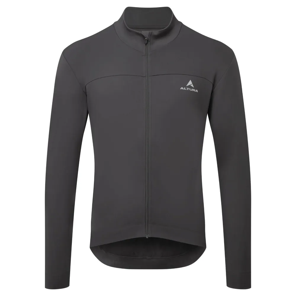 uPRISE Bikes Altura Airstream Men's Long Sleeve Jersey - Dark Grey | Price match, 365 day returns, 18-Month Warranty, Finance Available & Free UK Delivery