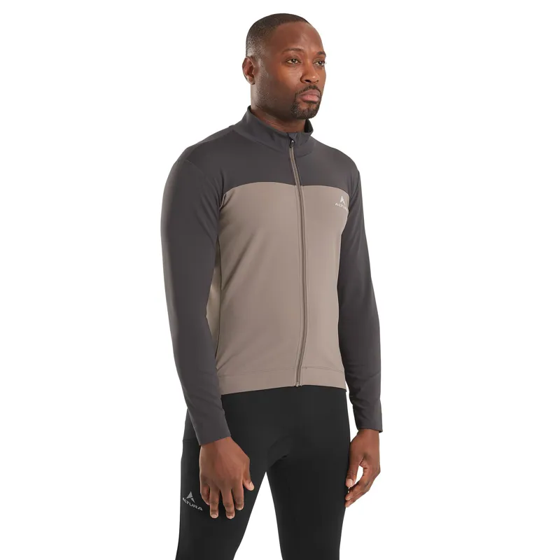 Altura Airstream Men's Long Sleeve Jersey - Dark Stone -3