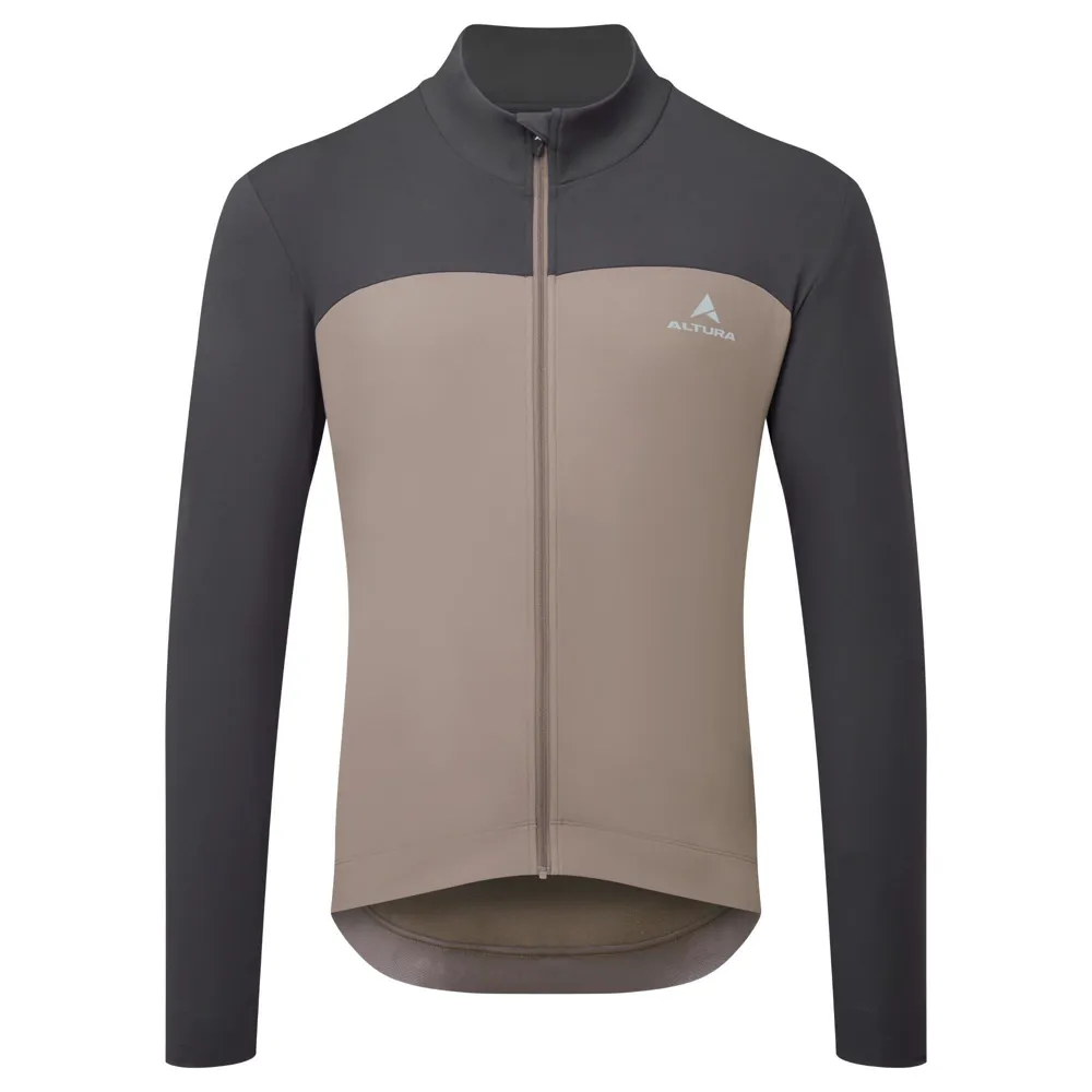 uPRISE Bikes Altura Airstream Men's Long Sleeve Jersey - Dark Stone | Price match, 365 day returns, 18-Month Warranty, Finance Available & Free UK Delivery